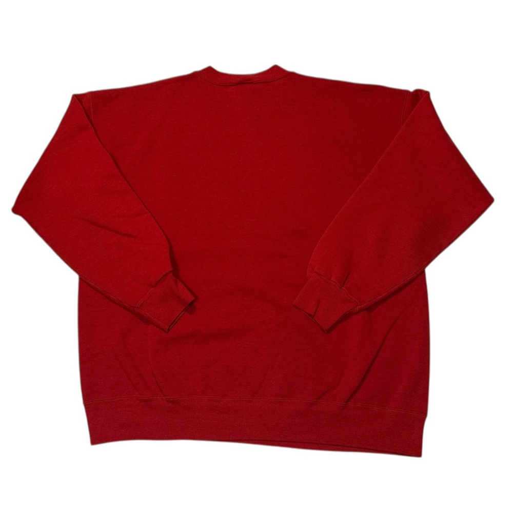 VTG San Francisco 49ers Red Sweater Made in USA XL - Picture 2 of 6